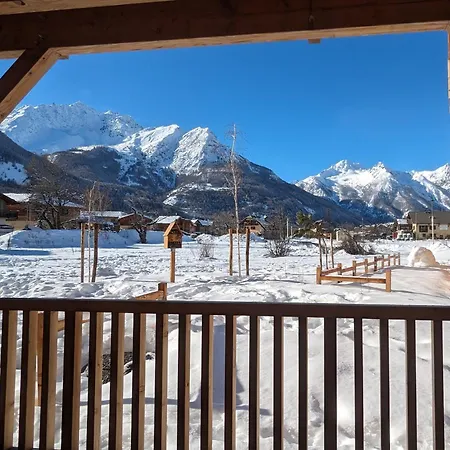 Le Polaris A 7mn A Pieds Des Pistes - 100m2 Garage Apartment