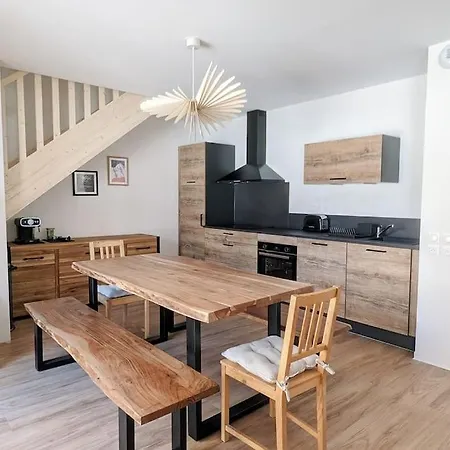 Le Polaris A 7mn A Pieds Des Pistes - 100m2 Garage Apartment Le Monetier-les-Bains