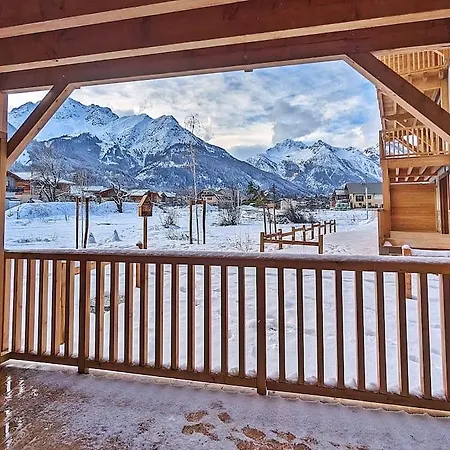 Le Polaris A 7mn A Pieds Des Pistes - 100m2 Garage Apartment *